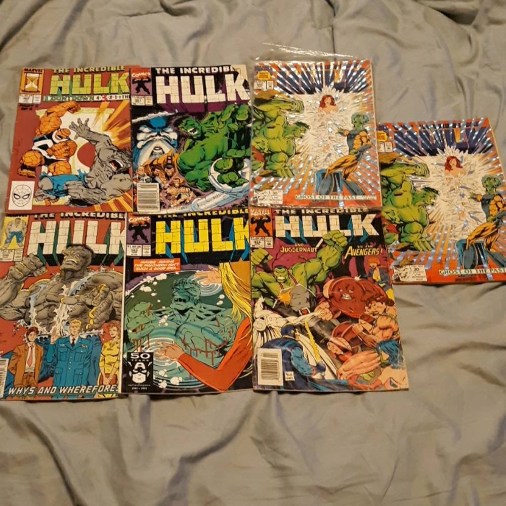 Marvel The Incredible Hulk comics